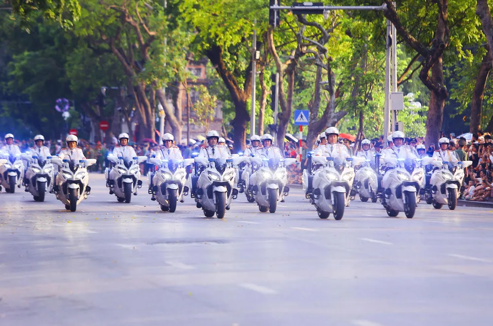 Đảng, Nhà nước và Nhân dân đặt niềm tin tưởng tuyệt đối ở lực lượng Công an nhân dân. Ảnh: PHI HÙNG c9ea207382bb08e551aa.jpg