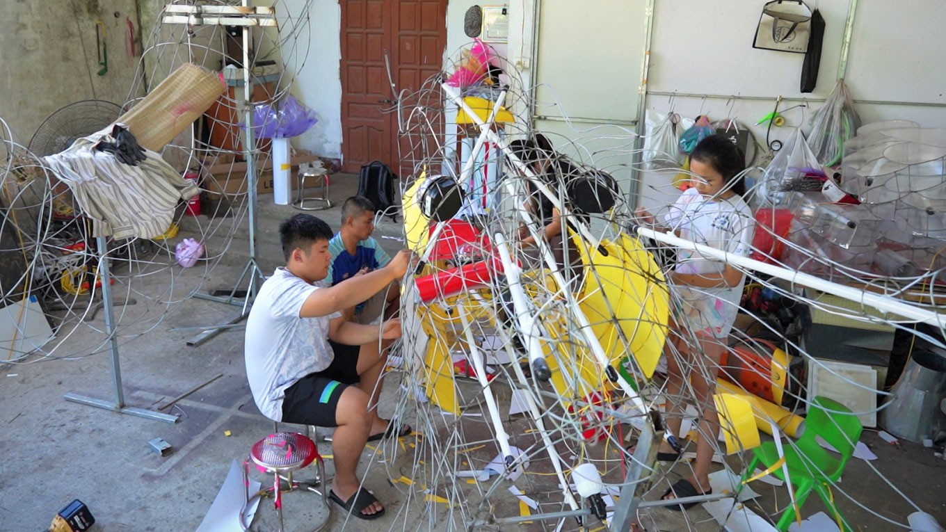 Lễ hội đèn lồng Tuyên Quang - Ánh sáng tuổi thơ từ bàn tay cộng đồng - Ảnh 5.
