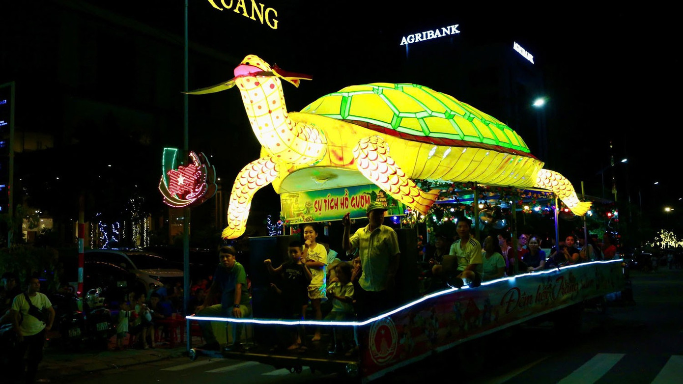 Lễ hội đèn lồng Tuyên Quang - Ánh sáng tuổi thơ từ bàn tay cộng đồng - Ảnh 9.