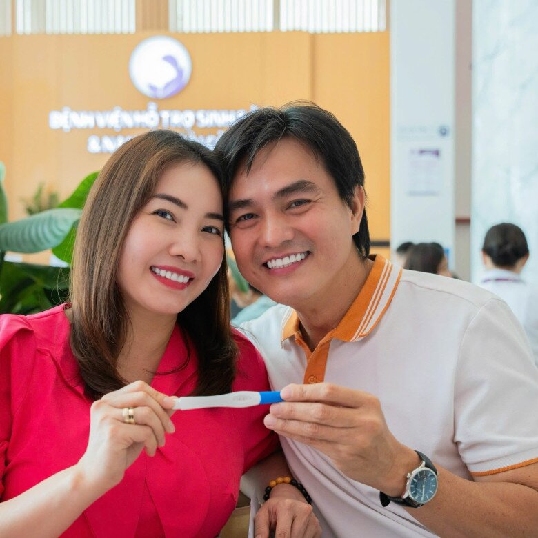 Cao Minh Đạt sắp lên chức bố sau 9 năm chờ đợi.