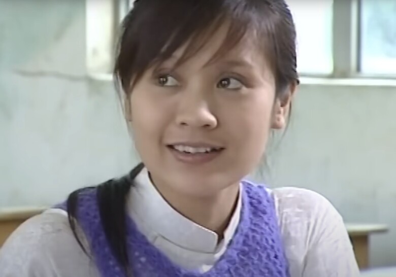 Thanh Thuý được nhiều khán giả yêu mến khi vào vai nữ chính Lam hiền lành trong Tình Yêu Còn Lại.