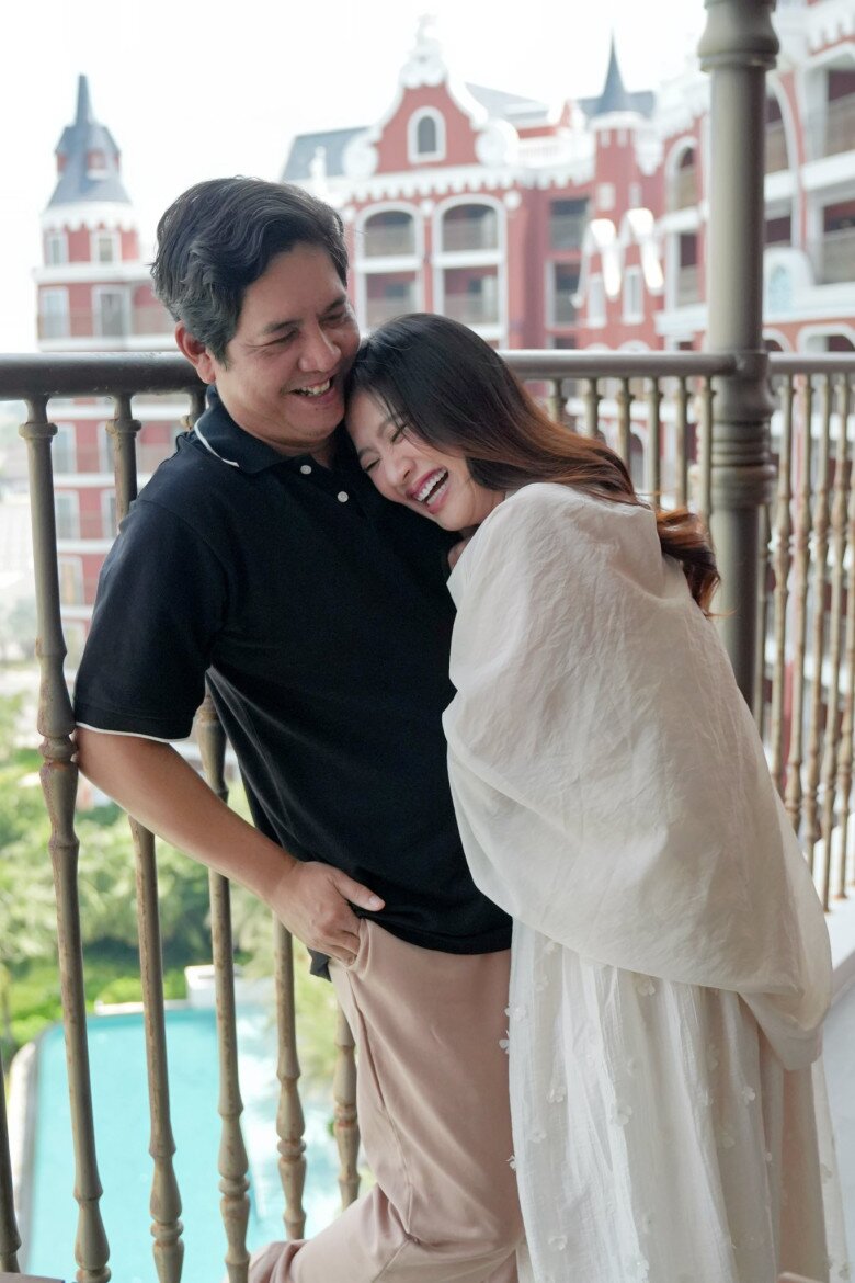 Thanh Thuý cũng là người quyết định mọi vấn đề về tài chính trong gia đình.