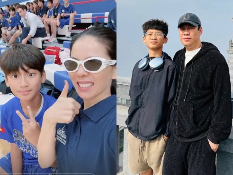 Con sao Việt trên sân bóng rổ: Quý tử của Lệ Quyên sang Mỹ thi đấu, ái nữ nhà Quyền Linh đúng chuẩn nữ thần 3 Kỳ Anh có cuộc sống sang chảnh từ nhỏ, được bố mẹ yêu thương hết mực.