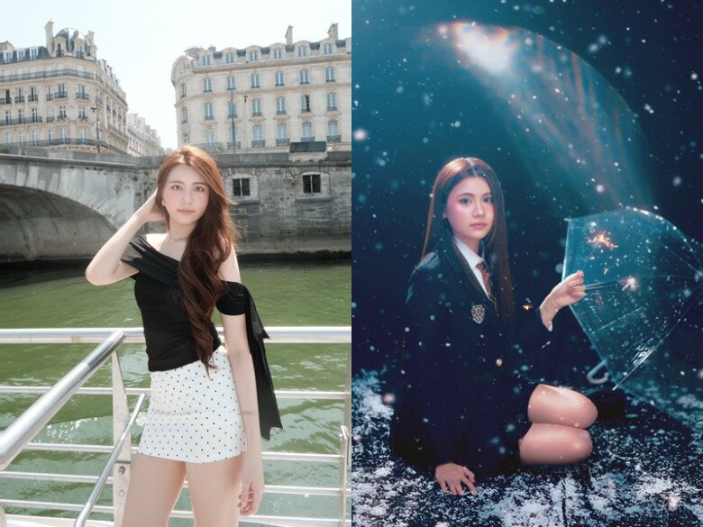 Con sao Việt trên sân bóng rổ: Quý tử của Lệ Quyên sang Mỹ thi đấu, ái nữ nhà Quyền Linh đúng chuẩn nữ thần 6 Nhan sắc cá tính, thu hút của con gái MC Quyền Linh.