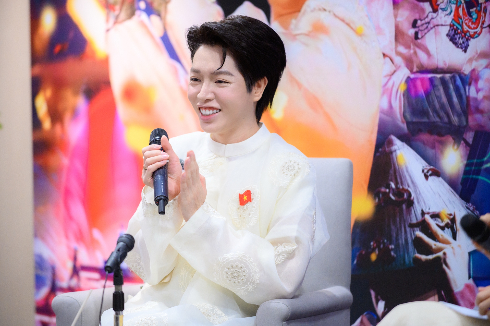 Đức Phúc sau chiến thắng quốc tế: “Nếu không có Mỹ Tâm, đã không có Đức Phúc của ngày hôm nay” - Ảnh 4.