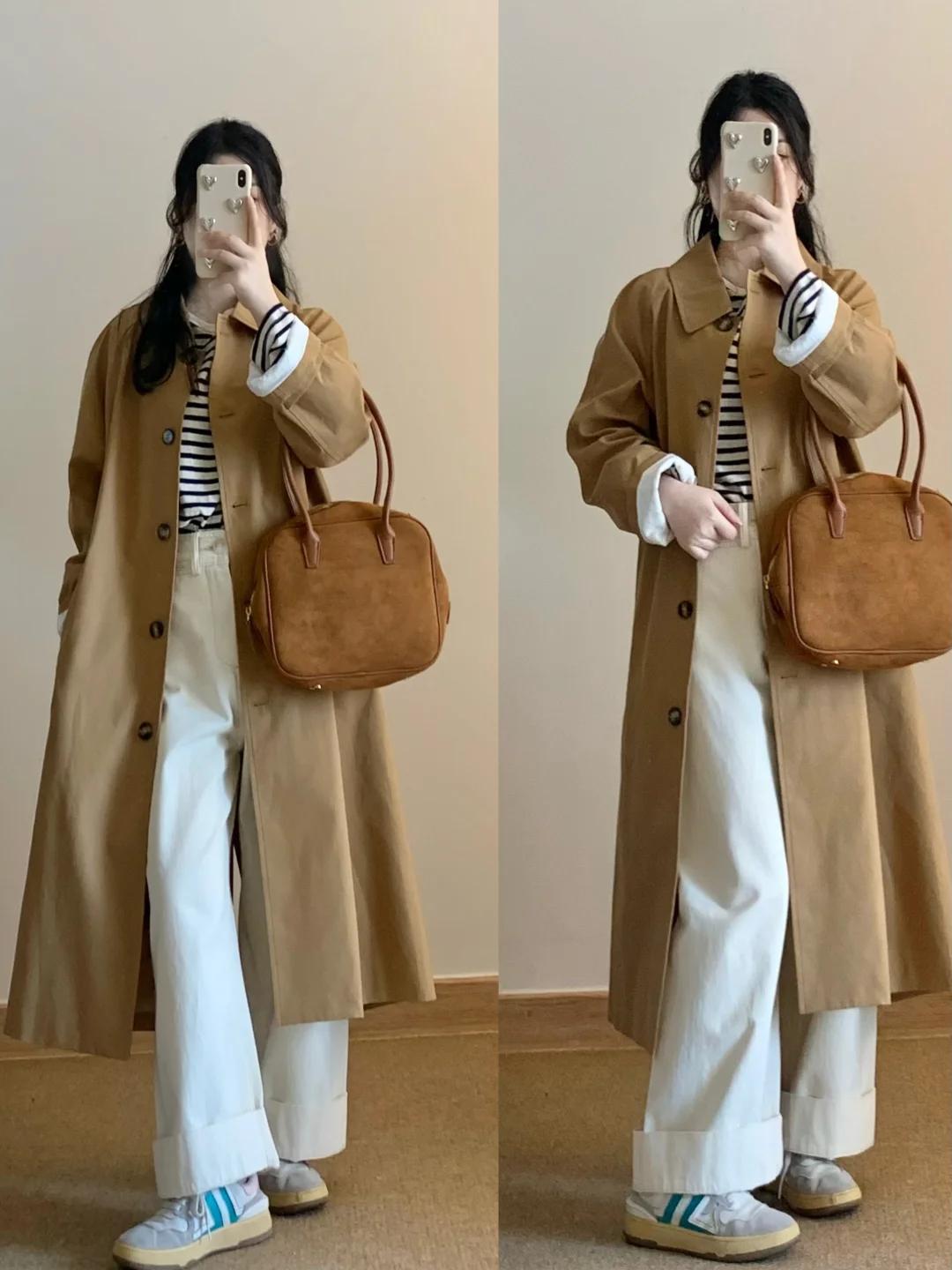 Không phải blazer hay váy hoa, “áo kẻ sọc” mới là item đáng sắm nhất mùa thu - Ảnh 7. Không phải blazer hay váy hoa, “áo kẻ sọc” mới là item đáng sắm nhất mùa thu - Ảnh 7.