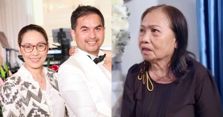 Bình Phương và mẹ chồng kiện tụng vì tranh chấp quyền thừa kế tài sản của Đức Tiến.