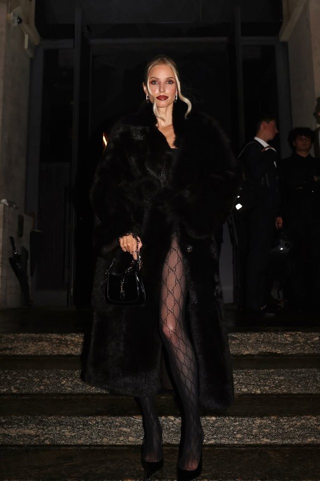 Thời trang lông thú nhân tạo trở lại, chinh phục tín đồ thành thị- Ảnh 2.