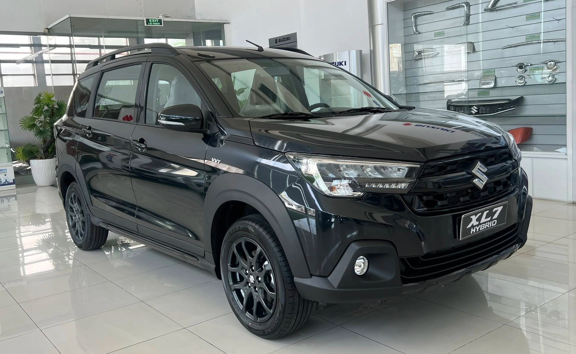 Suzuki XL7 tại Việt Nam có phiên bản mới, cạnh tranh Mitsubishi Xpander - Ảnh 2.