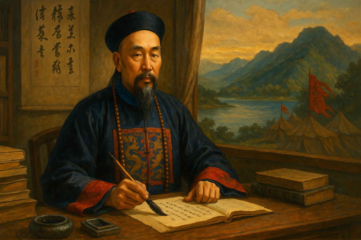 Tăng Quốc Phiên bật mí mật mã đổi đời: Không nhờ quý nhân, không do thiên phú, chỉ cần nắm một điều này!- Ảnh 2. Tăng Quốc Phiên bật mí mật mã đổi đời: Không nhờ quý nhân, không do thiên phú, chỉ cần nắm một điều này!- Ảnh 2.