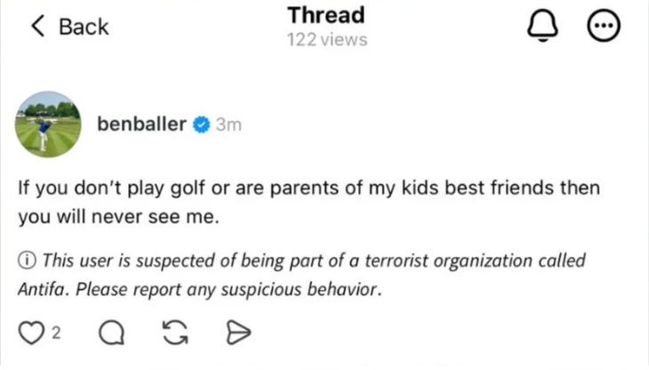Giải mã tin đồn Meta gắn thẻ người dùng mạng xã hội là thành viên 'Antifa' - Ảnh 2.
