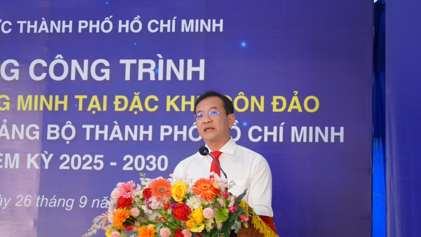 Khởi công xây dựng lưới điện thông minh tại Đặc khu Côn Đảo- Ảnh 2. Khởi công xây dựng lưới điện thông minh tại Đặc khu Côn Đảo- Ảnh 2.