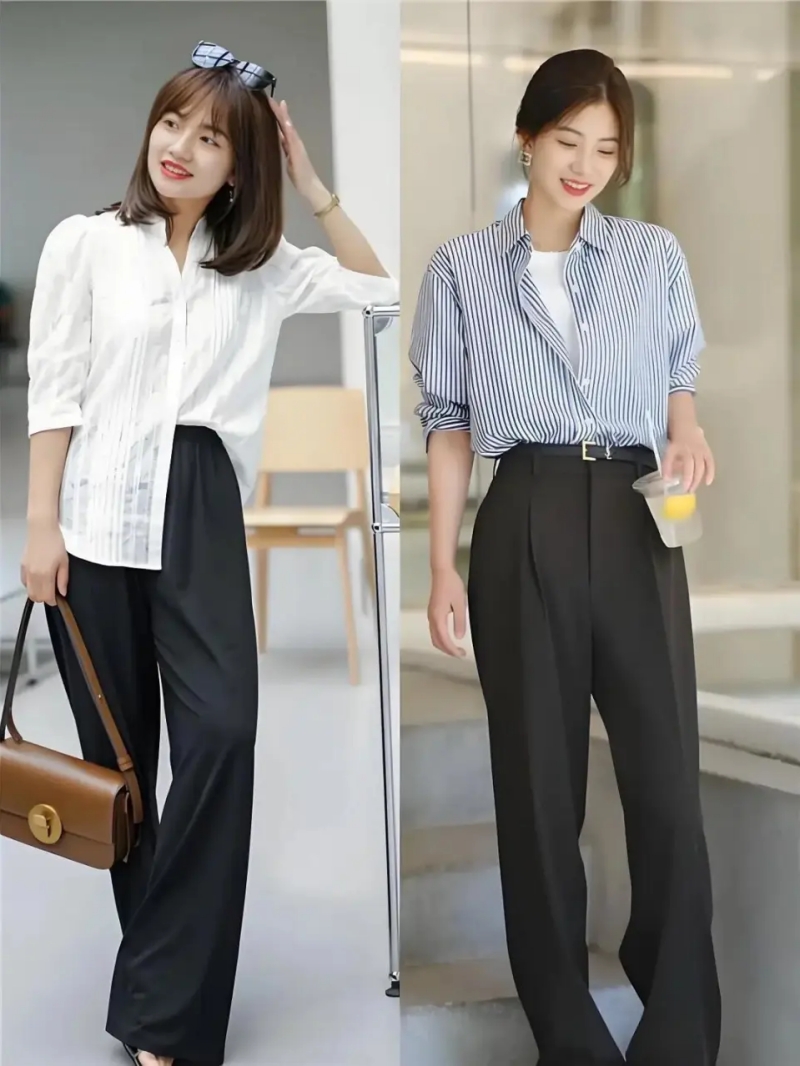 Người phụ nữ 47 tuổi là minh chứng cho việc: Ăn mặc tối giản nhưng khí chất, mặc theo dễ dàng thoát khỏi “cảm giác tầm thường” - Ảnh 10.