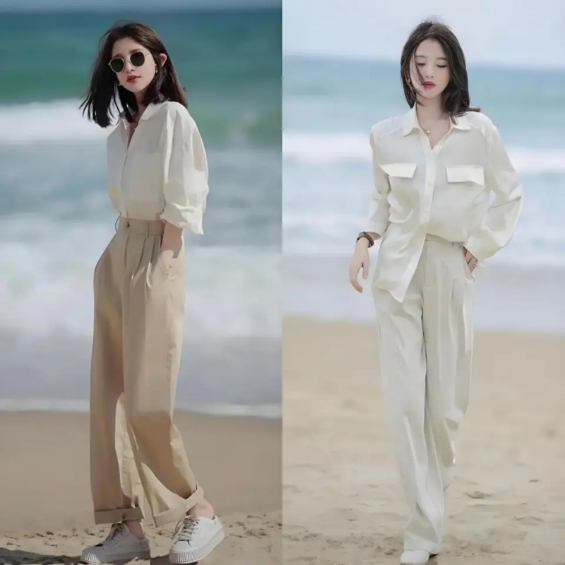 Người phụ nữ 47 tuổi là minh chứng cho việc: Ăn mặc tối giản nhưng khí chất, mặc theo dễ dàng thoát khỏi “cảm giác tầm thường” - Ảnh 14.