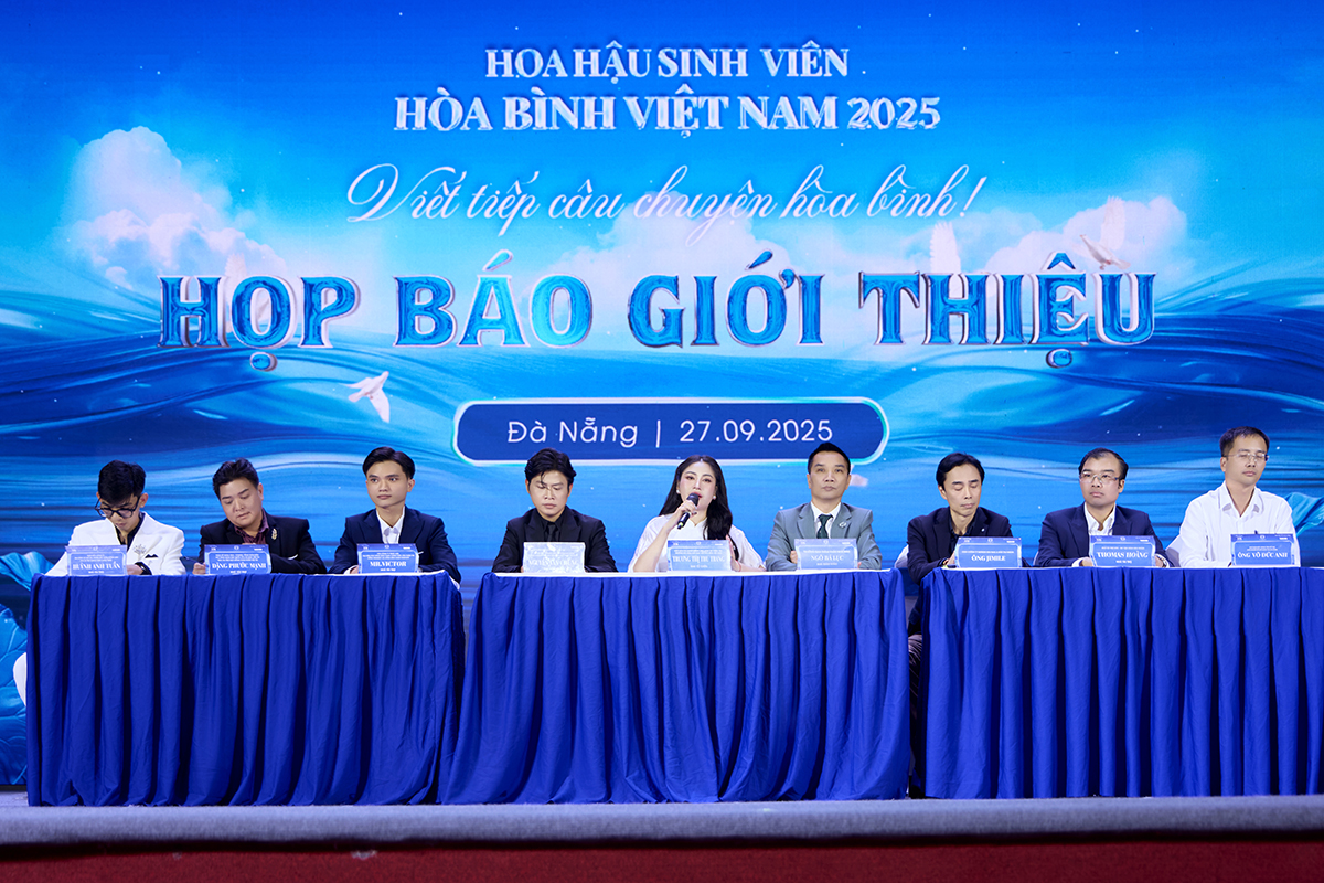 Nhạc sĩ Nguyễn Văn Chung ngồi ghế nóng Hoa hậu Sinh viên Hòa bình Việt Nam - Ảnh 5.