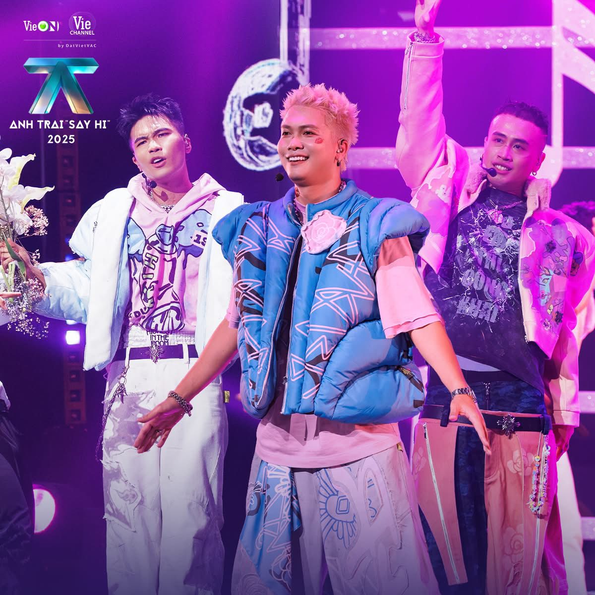 Live Stage 1 Anh Trai Say Hi mùa 2: Chạm tay là có hit, nhưng dàn sao kém tiếng vẫn khó bật lên giữa các anh lớn- Ảnh 6. Live Stage 1 Anh Trai Say Hi mùa 2: Chạm tay là có hit, nhưng dàn sao kém tiếng vẫn khó bật lên giữa các anh lớn- Ảnh 6.