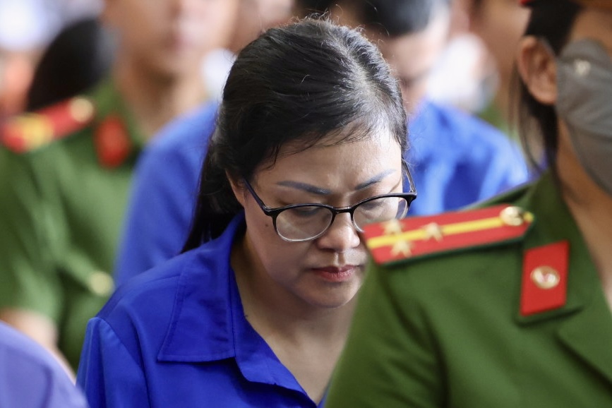 Đề nghị tuyên phạt cựu Tổng giám đốc SJC Lê Thúy Hằng đến 30 năm tù - Ảnh 5.