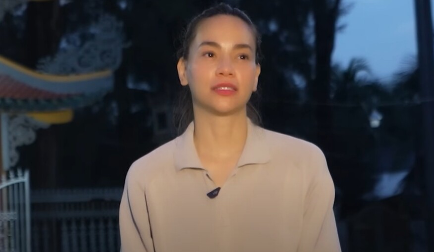 Hồ Ngọc Hà rơi nước mắt: amp;#34;Tôi sợ khi mình không sống trên cõi đời này nữa thì con của mình như thế nào?amp;#34; - 3