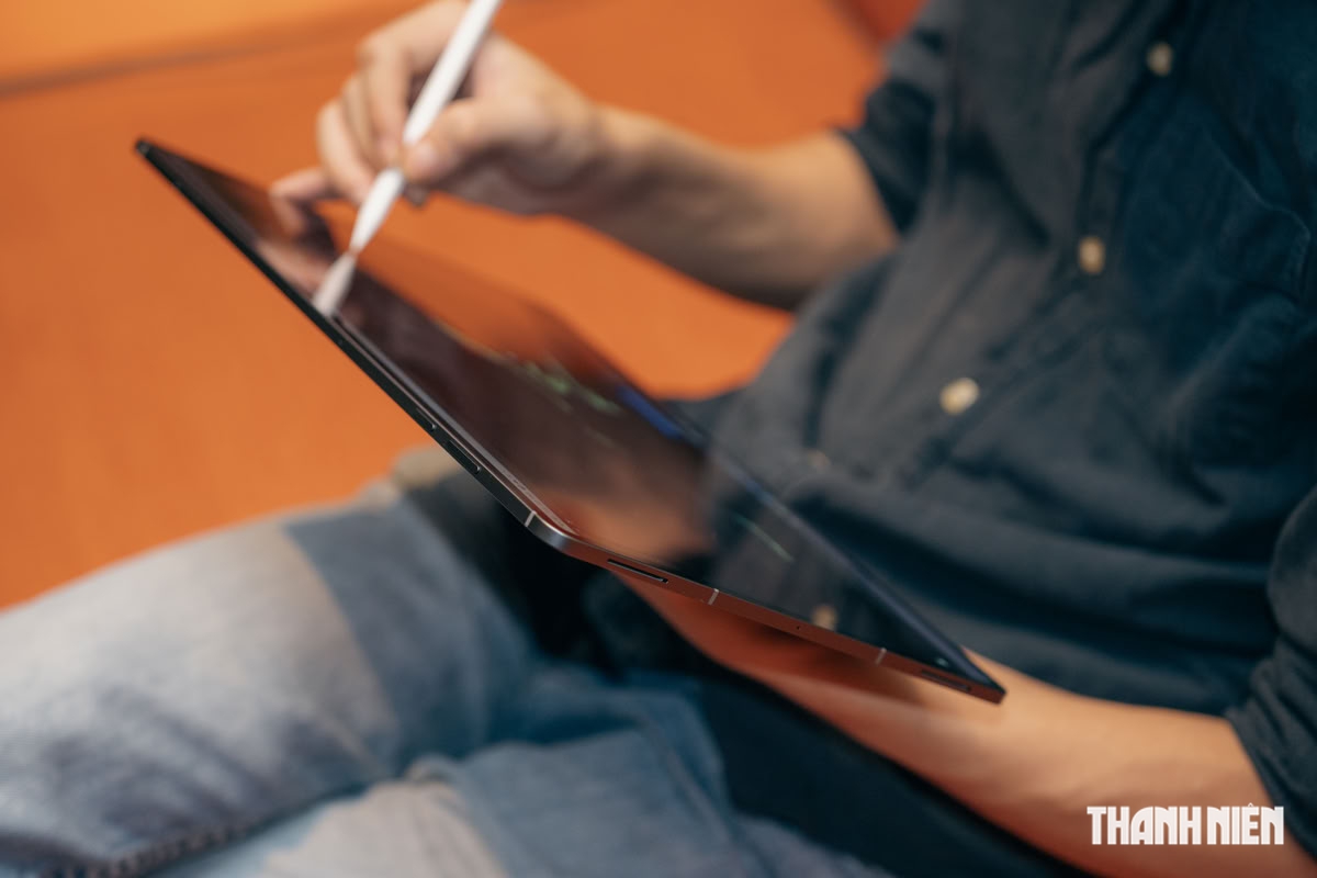 Trải nghiệm Galaxy Tab S11 Ultra 5G: bước chuyển mình của tablet AI- Ảnh 3.