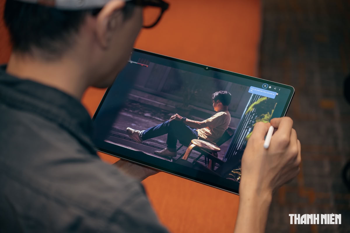 Trải nghiệm Galaxy Tab S11 Ultra 5G: bước chuyển mình của tablet AI- Ảnh 5.