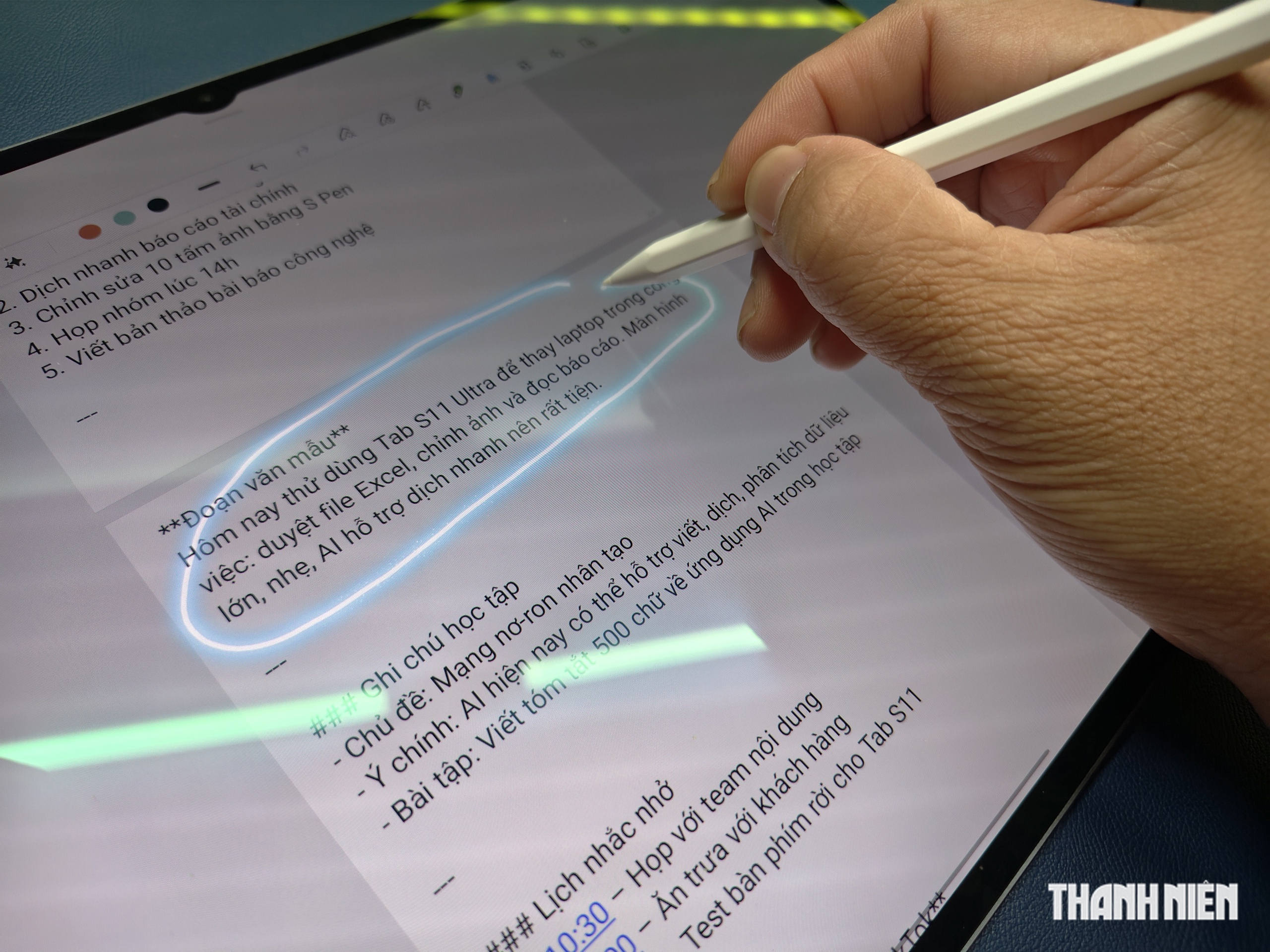 Trải nghiệm Galaxy Tab S11 Ultra 5G: bước chuyển mình của tablet AI- Ảnh 6.