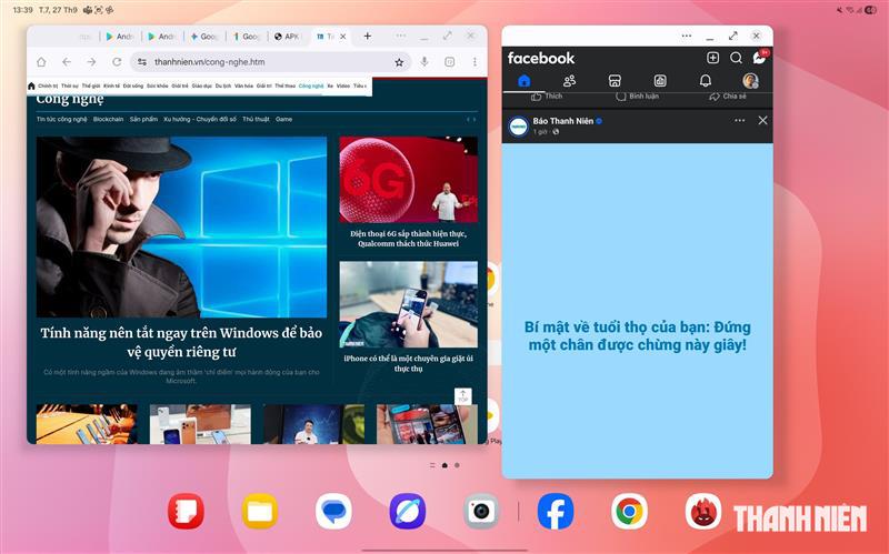 Trải nghiệm Galaxy Tab S11 Ultra 5G: bước chuyển mình của tablet AI- Ảnh 8.