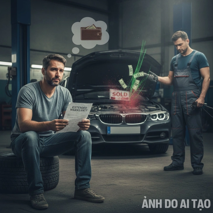 Hàng loạt phụ kiện khiến người mua xe 'tiếc tiền đứt ruột' - Ảnh 3.