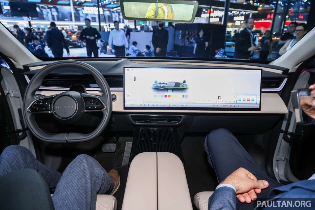 SUV điện của Mazda ra mắt Trung Quốc, giá quy đổi từ gần 500 triệu đồng - 3