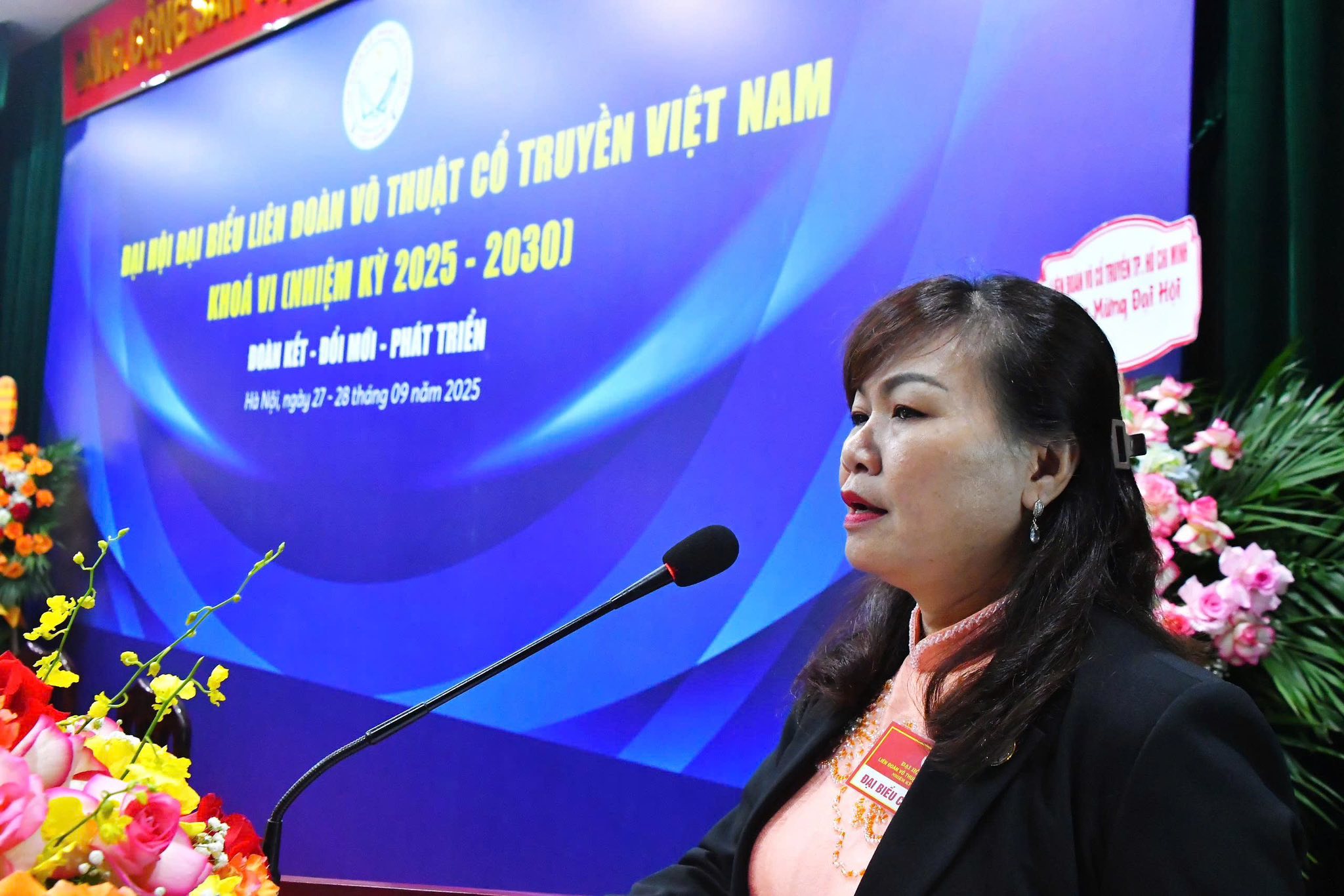 Liên đoàn Võ thuật cổ truyền Việt Nam có chủ tịch mới mà cũ 2 Liên đoàn Võ thuật cổ truyền Việt Nam có chủ tịch mới mà cũ - Ảnh 2.