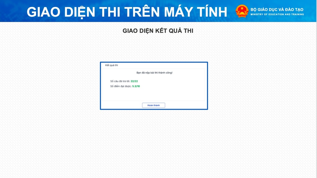 100.000 thí sinh sẽ thi thử tốt nghiệp THPT trên máy tính - 6