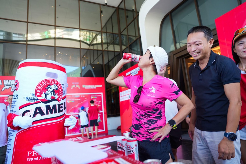 Camel Beer tiếp sức cho các vận động viên tại Aqua Warriors Vân Đồn 2025 - Camel Cup - 3