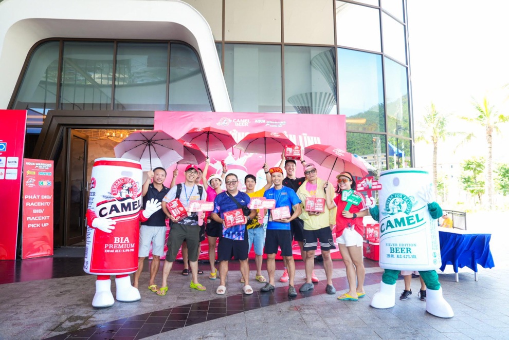 Camel Beer tiếp sức cho các vận động viên tại Aqua Warriors Vân Đồn 2025 - Camel Cup - 4