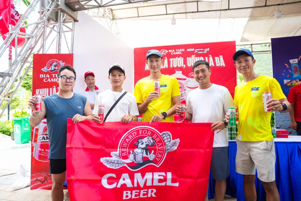 Camel Beer tiếp sức cho các vận động viên tại Aqua Warriors Vân Đồn 2025 - Camel Cup - 5