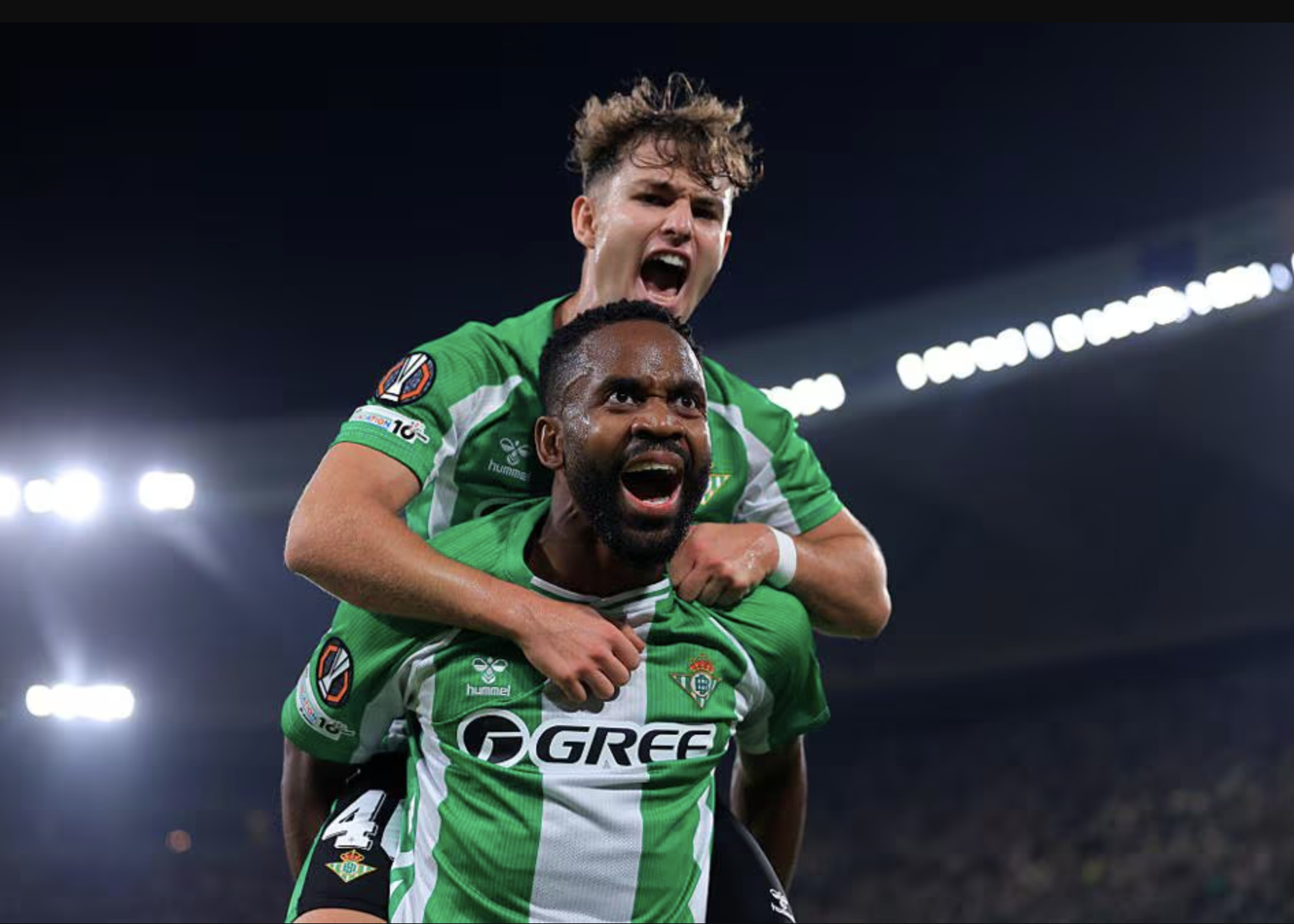 Antony chói sáng, Betis cầm chân Nottingham Forest trận mở màn Europa League- Ảnh 6. Antony chói sáng, Betis cầm chân Nottingham Forest trận mở màn Europa League- Ảnh 6.