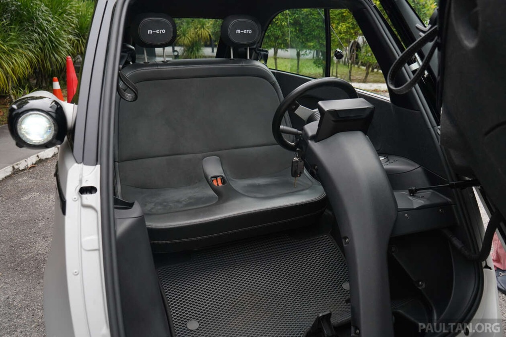 “Bé hạt tiêu” Microlino lần đầu về châu Á: 2 chỗ, sạc đầy đi được 228km - 4