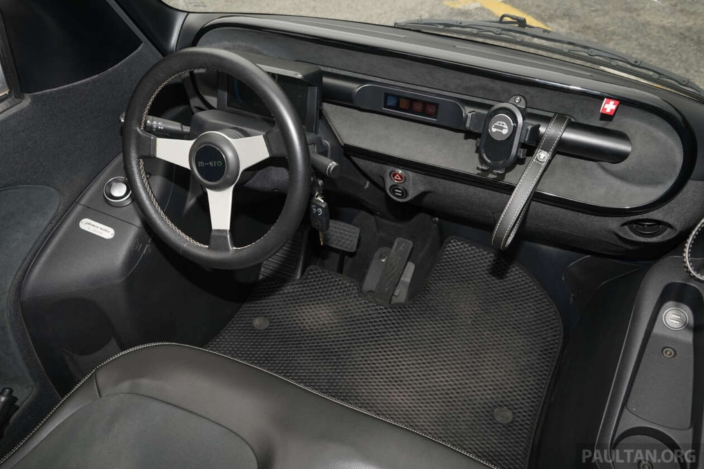 “Bé hạt tiêu” Microlino lần đầu về châu Á: 2 chỗ, sạc đầy đi được 228km - 5