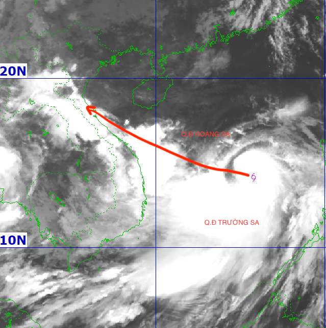 Vì sao bão Bualoi đi nhanh gấp đôi thông thường? 2 Vì sao bão Bualoi đi nhanh gấp đôi thông thường? - Ảnh 2.