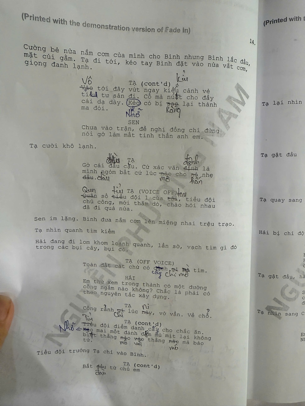 Anh Tạ “Mưa đỏ” từng muốn đổi nghề diễn sang kinh doanh vì kinh tế khó khăn - 6