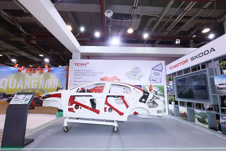 Skoda trưng bày dàn xe mới tại triển lãm Quảng Ninh - Ảnh 2.