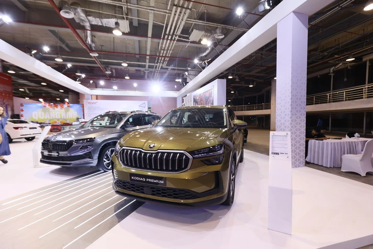 Skoda trưng bày dàn xe mới tại triển lãm Quảng Ninh - Ảnh 3.