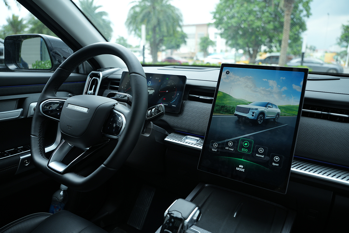 Doanh số ế ẩm, xe Trung Quốc Jaecoo J7 thêm bản off-road tìm thị trường ngách? 2 Doanh số ế ẩm, xe Trung Quốc Jaecoo J7 thêm bản off-road tìm thị trường ngách? - Ảnh 2.