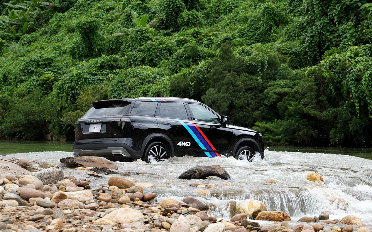 Doanh số ế ẩm, xe Trung Quốc Jaecoo J7 thêm bản off-road tìm thị trường ngách? 3 Doanh số ế ẩm, xe Trung Quốc Jaecoo J7 thêm bản off-road tìm thị trường ngách? - Ảnh 3.