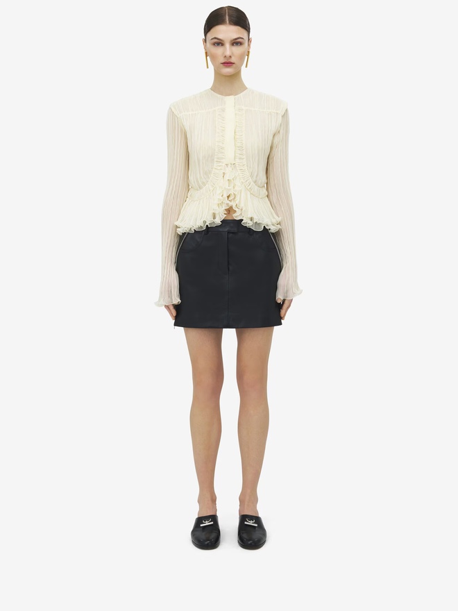 Sành điệu và 'bắt trend' với các thiết kế peplum- Ảnh 3.