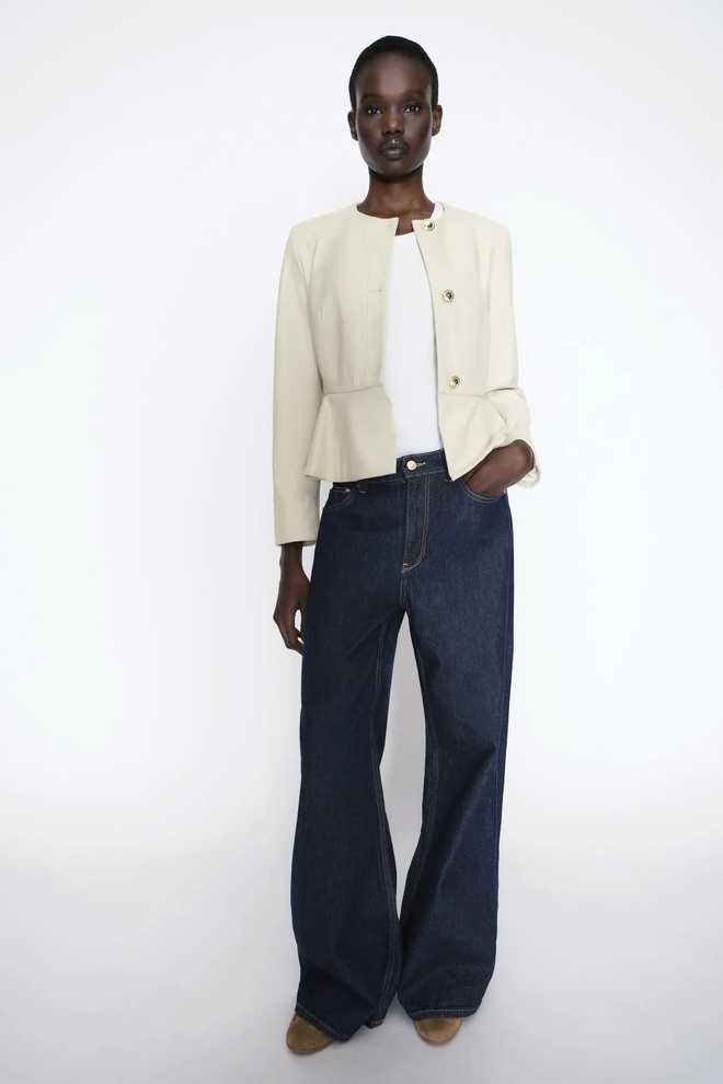 Sành điệu và 'bắt trend' với các thiết kế peplum- Ảnh 5.