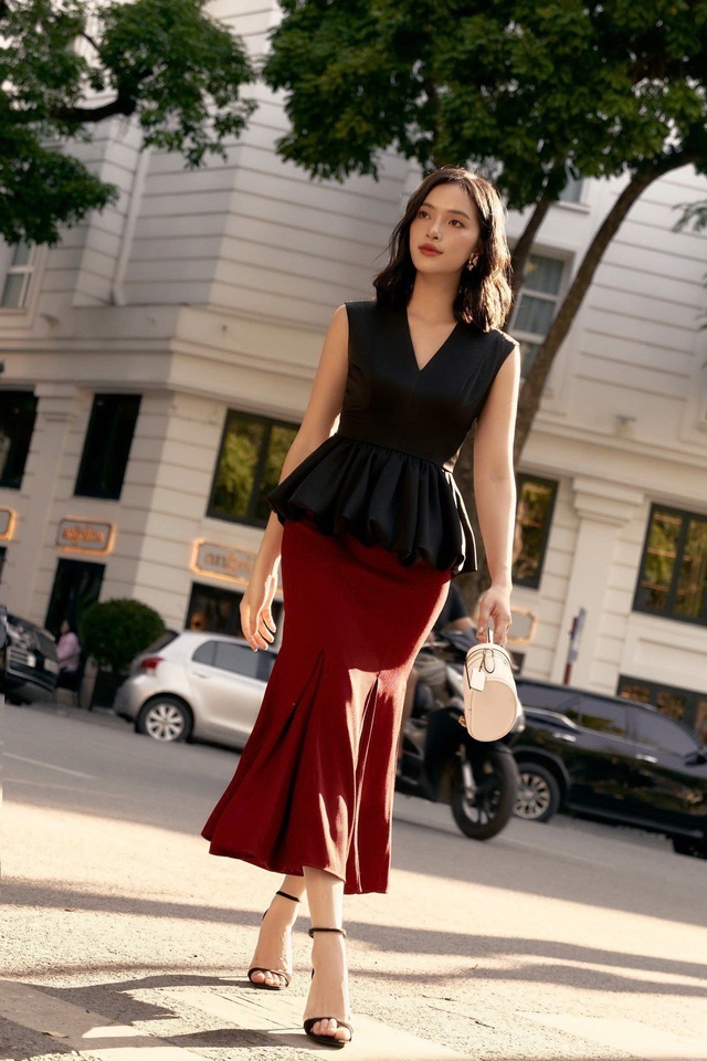 Sành điệu và 'bắt trend' với các thiết kế peplum- Ảnh 7.