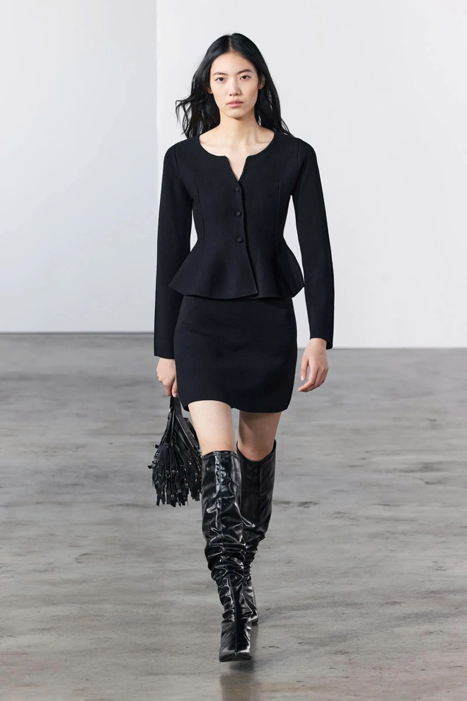 Sành điệu và 'bắt trend' với các thiết kế peplum- Ảnh 6.