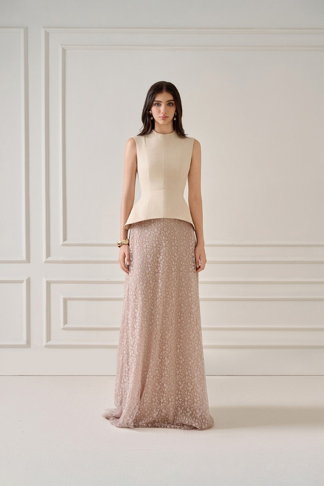 Sành điệu và 'bắt trend' với các thiết kế peplum- Ảnh 8.