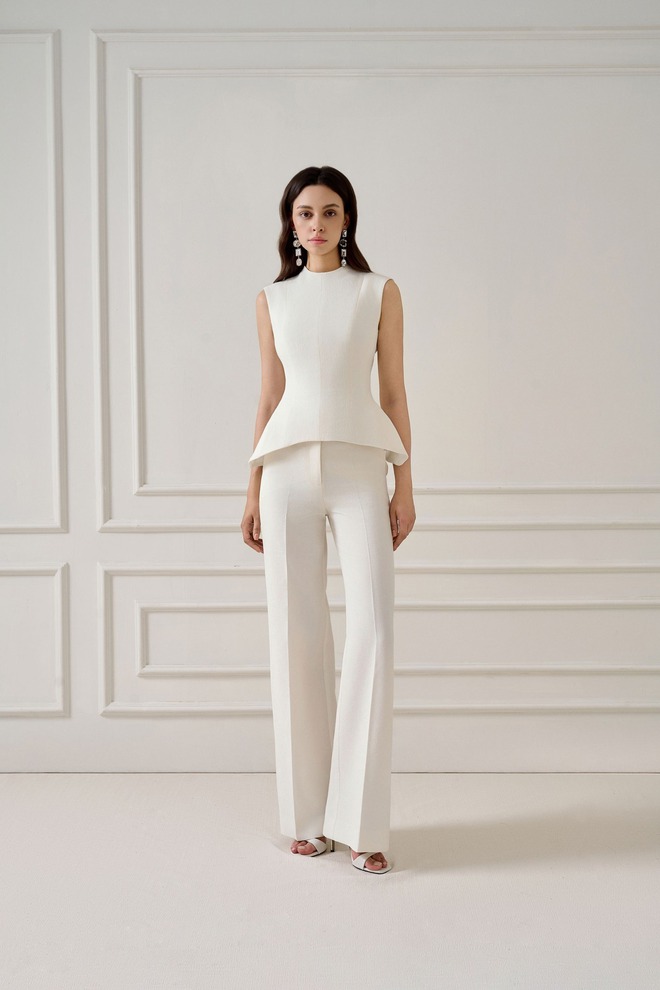 Sành điệu và 'bắt trend' với các thiết kế peplum- Ảnh 9.