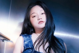 Phong cách gợi cảm của 'Mắt biếc' Trúc Anh khi nặng 73 kg