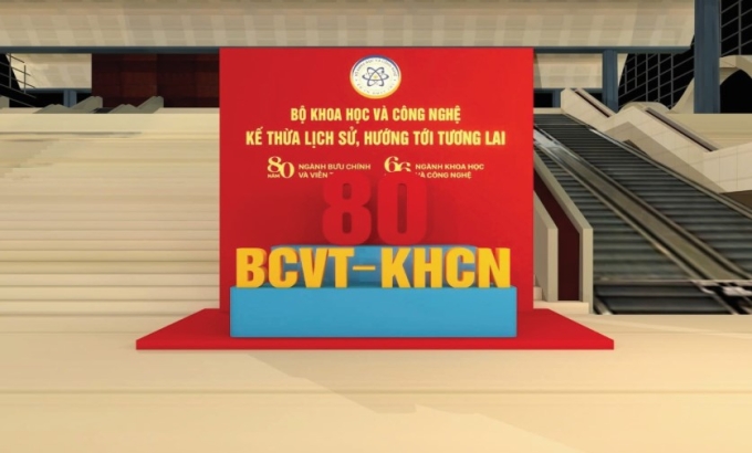 Sách kỷ yếu sẽ được trưng bày tại lễ kỷ niệm 80 năm ngành Bưu chính Viễn thông, 66 năm ngành Khoa học và Công nghệ, ngày 29/9. Ảnh: MST